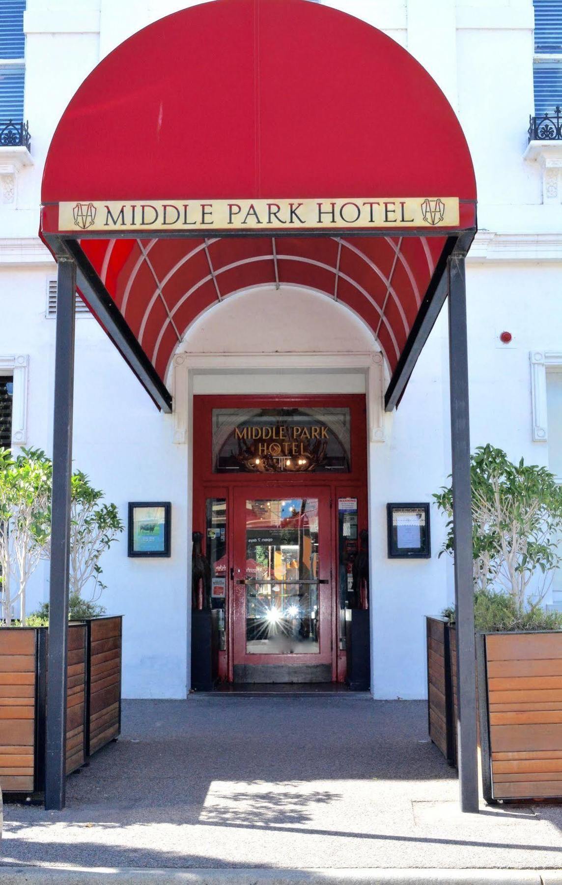 Middle Park Hotel Melbourne Kültér fotó